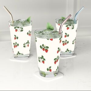 Strawberry Glass